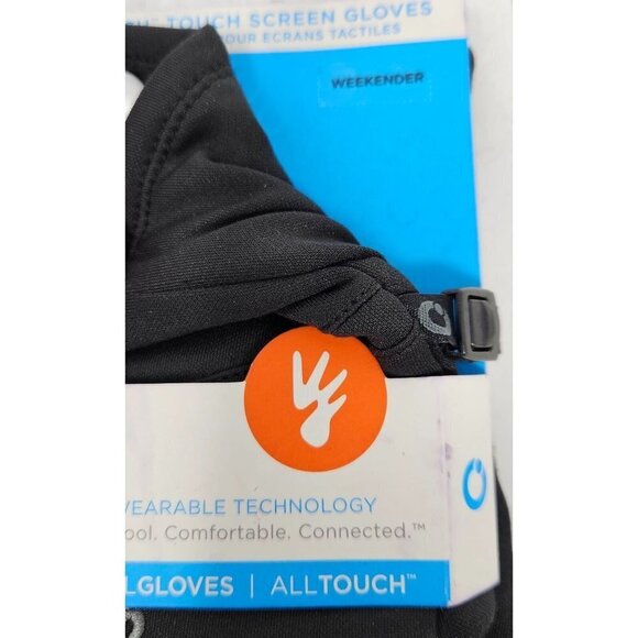 180s Gloves Men Weekender All Touch Smart Screen Winter Glove, Size Small, NEW - Picture 5 of 6